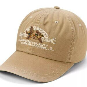 Polo Ralph Lauren Sportsman Mallard Ducks Hunting Twill Cap Men’s Khaki NWT